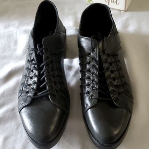 New Kelsi Dagger Women's Lace Up Loafers